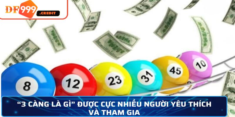 “3 càng là gì” được cực nhiều người yêu thích và tham gia