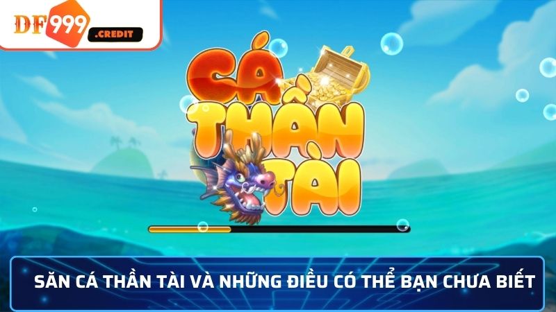 Săn cá thần tài và những điều có thể bạn chưa biết