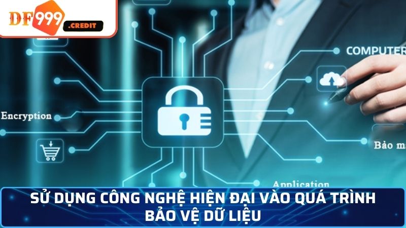 Sử dụng công nghệ hiện đại vào quá trình bảo vệ dữ liệu