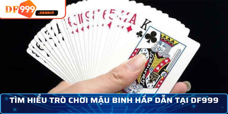 Tìm hiểu trò chơi mậu binh hấp dẫn tại DF999